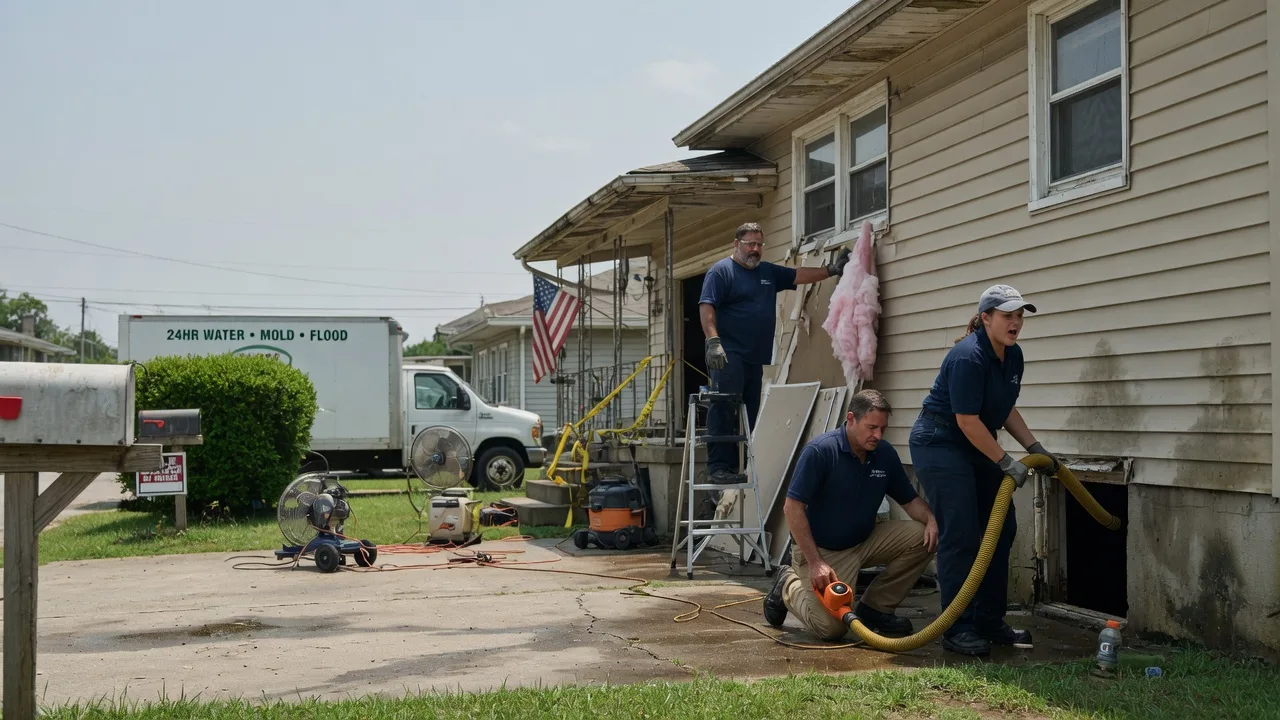 Water Damage Repair in Stuart, VA near me